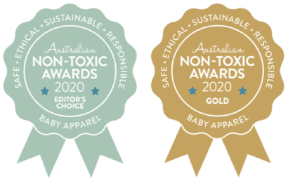 Australian Non Toxic Awards Baby Apparel 