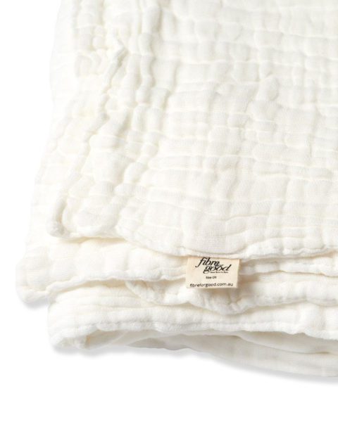 Organic Muslin Baby Blanket