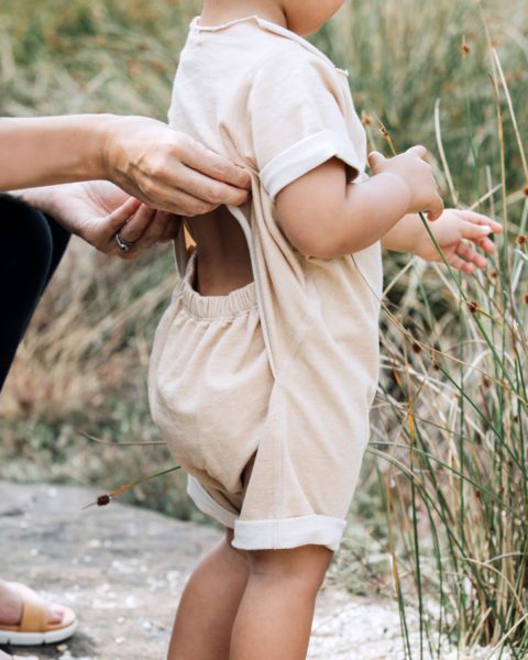 Short Sleeve Baby Romper
